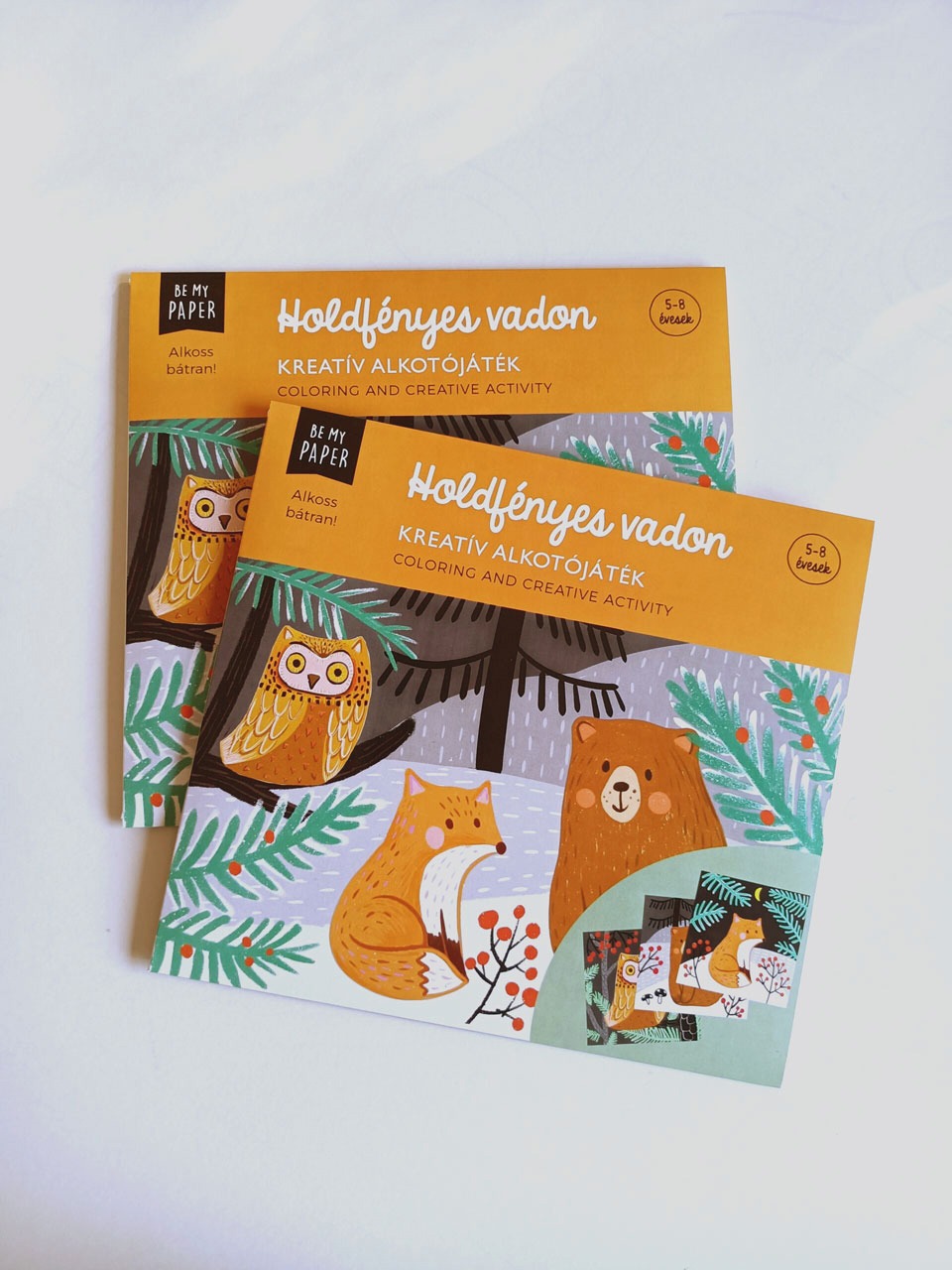 Holdfényes vadon-alkotó játék