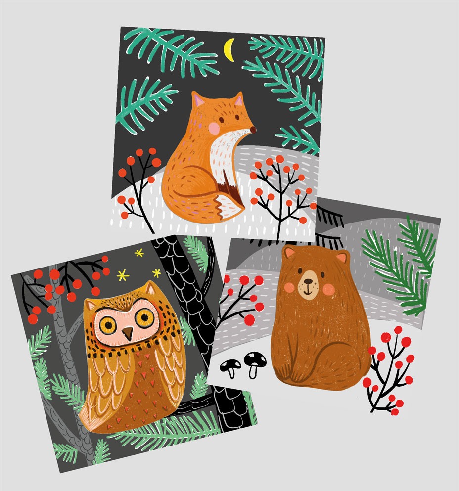 Holdfényes vadon-alkotó játék - Image 5